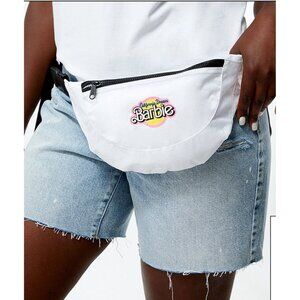 BARBIE California Dreaming White Fanny Waist Bag Pack NEW NWT